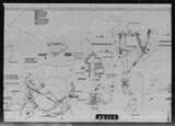 Manufacturer's drawing for North American Aviation B-25 Mitchell Bomber. Drawing number 98-33001