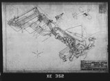 Manufacturer's drawing for Chance Vought F4U Corsair. Drawing number 18273