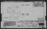 Manufacturer's drawing for North American Aviation B-25 Mitchell Bomber. Drawing number 98-54121