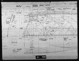 Manufacturer's drawing for Chance Vought F4U Corsair. Drawing number 10781