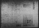 Manufacturer's drawing for Chance Vought F4U Corsair. Drawing number 41050
