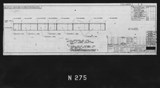 Manufacturer's drawing for North American Aviation B-25 Mitchell Bomber. Drawing number 62a-530106