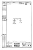 Manufacturer's drawing for Vickers Incorporated Spitfire. Drawing number 35141