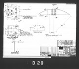 Manufacturer's drawing for Douglas Aircraft Company C-47 Skytrain. Drawing number 4116520