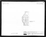 Manufacturer's drawing for Lockheed Corporation P-38 Lightning. Drawing number 195326