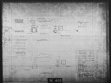 Manufacturer's drawing for Chance Vought F4U Corsair. Drawing number 38720