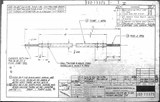 Manufacturer's drawing for North American Aviation P-51 Mustang. Drawing number 102-73325