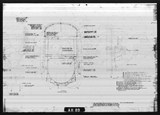 Manufacturer's drawing for North American Aviation B-25 Mitchell Bomber. Drawing number 98-48760