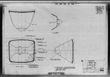 Manufacturer's drawing for North American Aviation B-25 Mitchell Bomber. Drawing number 98-62499