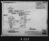 Manufacturer's drawing for North American Aviation B-25 Mitchell Bomber. Drawing number 62a-33649