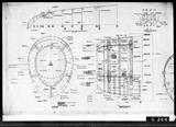 Manufacturer's drawing for Republic Aircraft P-47 Thunderbolt. Drawing number 89P63101