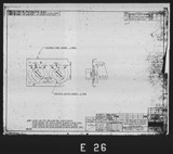 Manufacturer's drawing for North American Aviation P-51 Mustang. Drawing number 102-54312