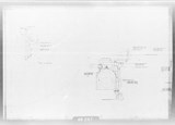 Manufacturer's drawing for North American Aviation B-25 Mitchell Bomber. Drawing number 98-53415