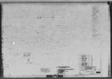 Manufacturer's drawing for North American Aviation B-25 Mitchell Bomber. Drawing number 108-31266