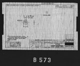 Manufacturer's drawing for North American Aviation B-25 Mitchell Bomber. Drawing number 108-537684
