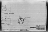 Manufacturer's drawing for North American Aviation B-25 Mitchell Bomber. Drawing number 108-533174