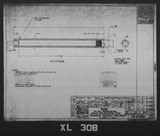Manufacturer's drawing for Chance Vought F4U Corsair. Drawing number 41241
