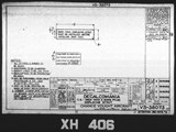 Manufacturer's drawing for Chance Vought F4U Corsair. Drawing number 38073