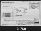 Manufacturer's drawing for North American Aviation P-51 Mustang. Drawing number 102-43033