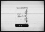 Manufacturer's drawing for Douglas Aircraft Company Douglas DC-6 . Drawing number 7496508