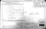 Manufacturer's drawing for North American Aviation P-51 Mustang. Drawing number 102-48196