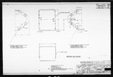 Manufacturer's drawing for North American Aviation B-25 Mitchell Bomber. Drawing number 108-52150