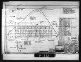 Manufacturer's drawing for Douglas Aircraft Company Douglas DC-6 . Drawing number 3319957