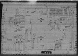 Manufacturer's drawing for North American Aviation B-25 Mitchell Bomber. Drawing number 108-546002