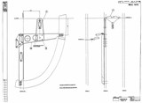 Manufacturer's drawing for Vickers Spitfire. Drawing number 34933