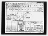 Manufacturer's drawing for Beechcraft AT-10 Wichita - Private. Drawing number 106524