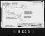 Manufacturer's drawing for Lockheed Corporation P-38 Lightning. Drawing number 193981