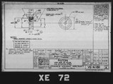 Manufacturer's drawing for Chance Vought F4U Corsair. Drawing number 41180