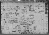 Manufacturer's drawing for North American Aviation B-25 Mitchell Bomber. Drawing number 108-00032