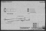 Manufacturer's drawing for North American Aviation B-25 Mitchell Bomber. Drawing number 98-531547