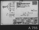 Manufacturer's drawing for Chance Vought F4U Corsair. Drawing number 10731