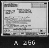 Manufacturer's drawing for Lockheed Corporation P-38 Lightning. Drawing number 194816