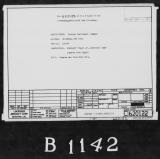 Manufacturer's drawing for Lockheed Corporation P-38 Lightning. Drawing number 620122