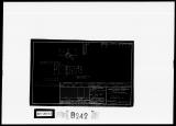 Manufacturer's drawing for Republic Aircraft P-47 Thunderbolt. Drawing number 08r54506