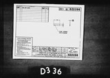 Manufacturer's drawing for Packard Packard Merlin V-1650. Drawing number 622096