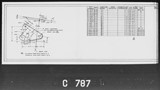 Manufacturer's drawing for Boeing Aircraft Corporation B-17 Flying Fortress. Drawing number 21-5835