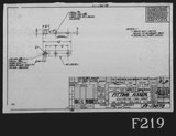 Manufacturer's drawing for Chance Vought F4U Corsair. Drawing number 19878