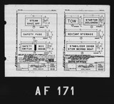 Manufacturer's drawing for North American Aviation B-25 Mitchell Bomber. Drawing number 1d19