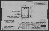 Manufacturer's drawing for North American Aviation B-25 Mitchell Bomber. Drawing number 108-54265