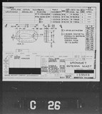 Manufacturer's drawing for Boeing Aircraft Corporation B-17 Flying Fortress. Drawing number 1-25503