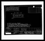 Manufacturer's drawing for Lockheed Corporation P-38 Lightning. Drawing number 203803