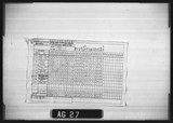 Manufacturer's drawing for Douglas Aircraft Company Douglas DC-6 . Drawing number 7485317