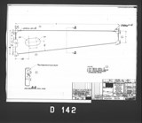 Manufacturer's drawing for Douglas Aircraft Company C-47 Skytrain. Drawing number 4118477