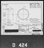 Manufacturer's drawing for Boeing Aircraft Corporation B-17 Flying Fortress. Drawing number 41-6646