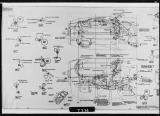 Manufacturer's drawing for Lockheed Corporation P-38 Lightning. Drawing number 196703