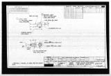 Manufacturer's drawing for Lockheed Corporation P-38 Lightning. Drawing number 202100